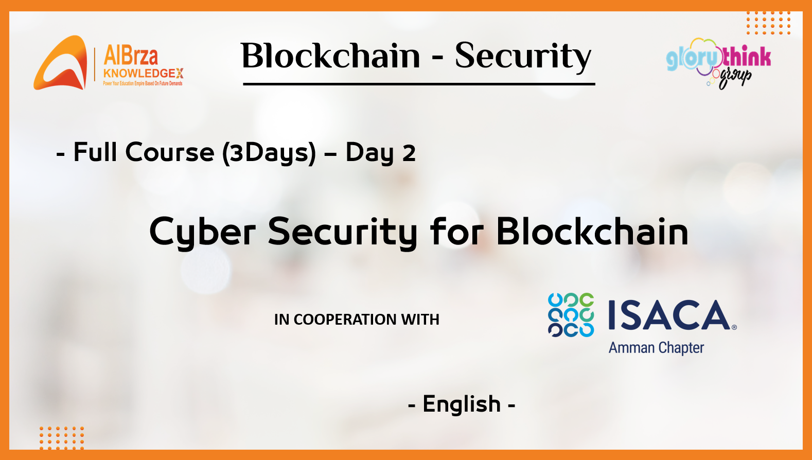 CyberSecurity for Blockchain – Day (2)